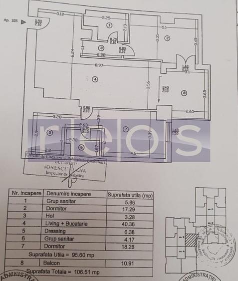 VANZARE 4 CAMERE - ULTRAFINISAT -UPGROUND RESIDENCE - 9