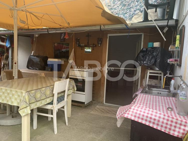 Casa cu 2 camere si gradina de vanzare in Sibiu zona Orasul de jos - 13