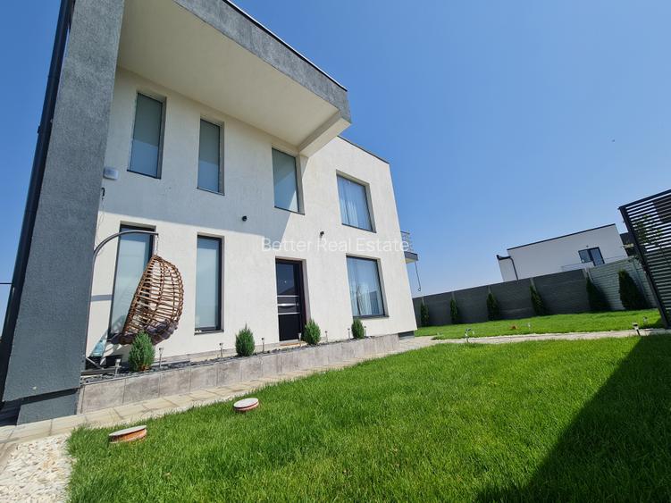 Casă individuală nouă de vânzare Berceni Ilfov – 4 camere, curte 400 mp - 5