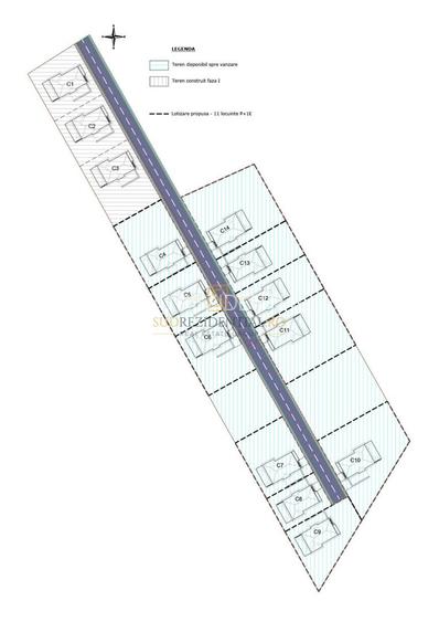 Vanzare teren cu autorizatie, 11 vile exclusiviste, Corbeanca, Ilfov - 6