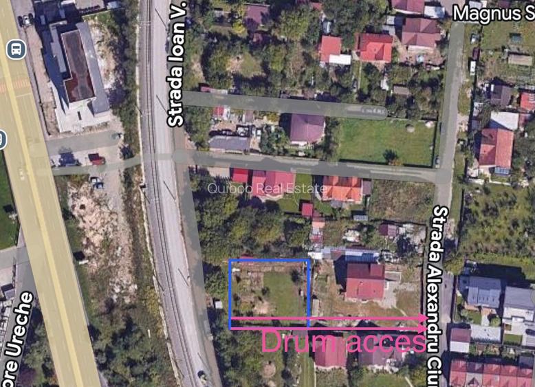 Teren constructii, 1259 mp, Tractoru - 11