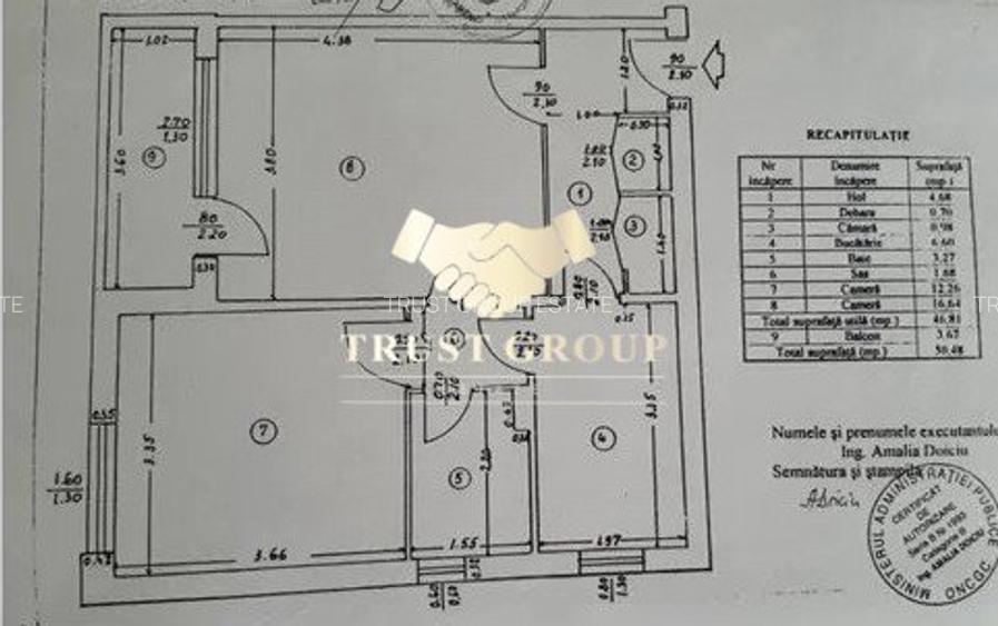 2 camere Drumul Taberei | Bloc reabilitat | - 7