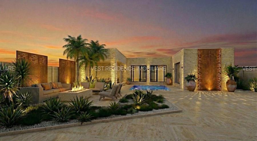 Casa individuala pe parter cu 4 camere. Comision 0 - 4