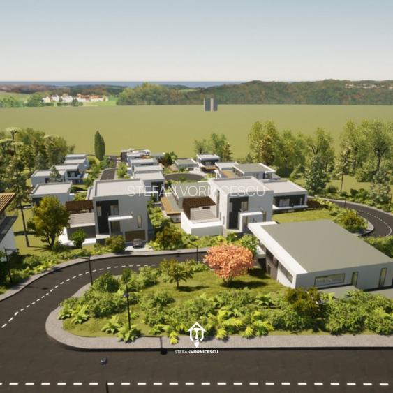 Teren cu PUZ Moll iulius Family peste strada Bucium - 3