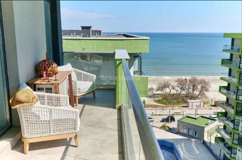 Apartament Alezzi 2 camere, etaj 8, vedere la mare - 4