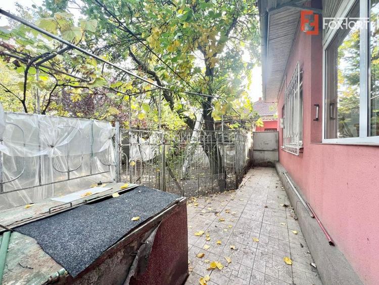 Casa individuala de vanzare cu 3 camere si teren de 510 mp, zona Telegrafului - 18