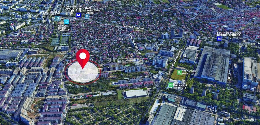 Teren intravilan 520 mp, deschidere 23 ml, Drumul Jilavei, Berceni, S4 - 4