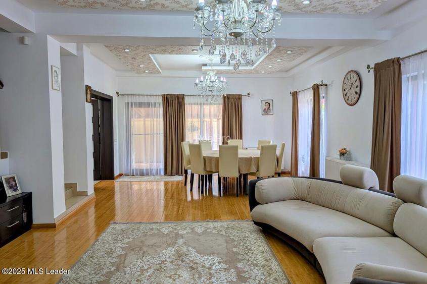 Branesti - Lac, Vila de familie P+E+M, 250 mp utili, teren 547 mp - 6