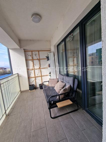 Apartament cu 1 cameră de închiriat în zona Turnișor – 320€ - 10