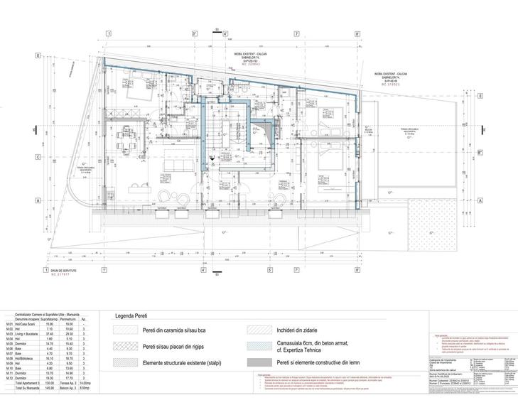 Clădire multifuncțională de vânzare – Autorizatie Constructie - 9