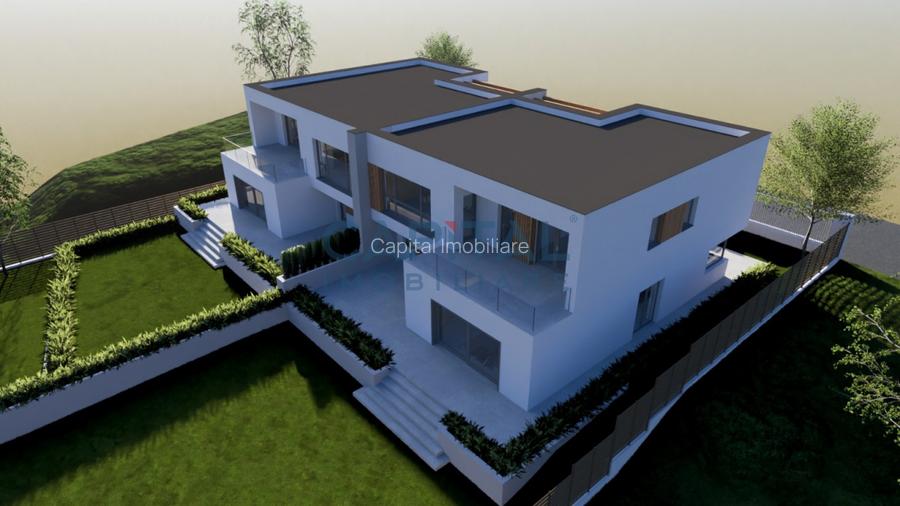 Teren Wonderland, 1061mp, autorizat duplex, Comision 0% - 3