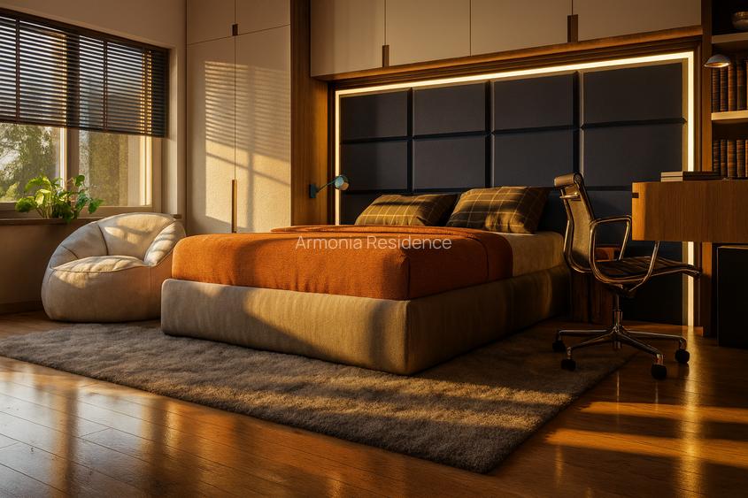 Apartament 1 Camere-Armonia Residence- Tractorul,  Zona Coresi - 16