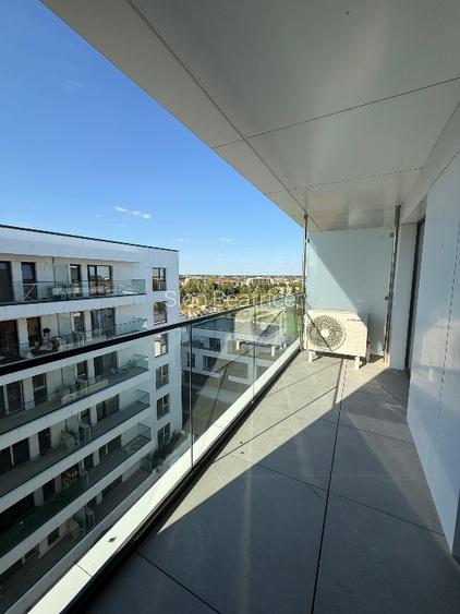 Apartament  cu 2 camere, dressing,  parcare subterana,  Bd Pipera MTM Lake - 11