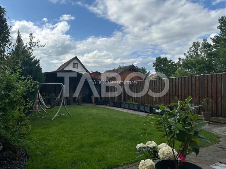 Casa cu 5 camere construita in 2012 in zona Vasile Aaron din Sibiu - 21