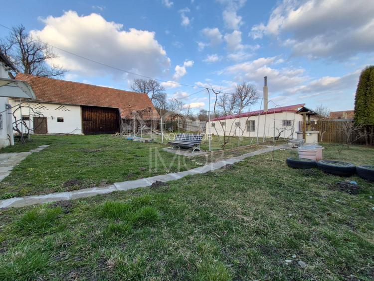 Casa individuala cu teren generos – 8.356 mp – Tichindeal, jud. Sibiu - 2
