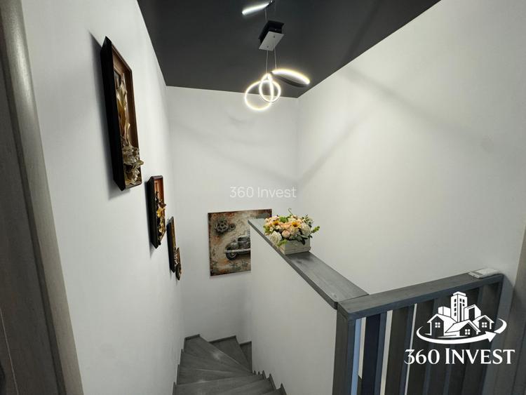 Duplex modern complet mobilat și utilat | Curte proprie | Năvodari | Tur virtual - 19