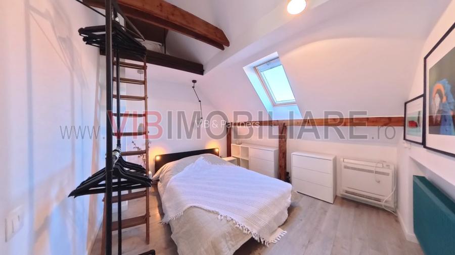 Apartament 3 camere tip mansardă, lux, vilă interbelică – Dorobanți Capitale | S - 10