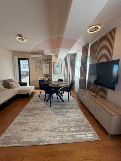 Promenada bloc nou mobilat utilat modern cu centrala termica - 3