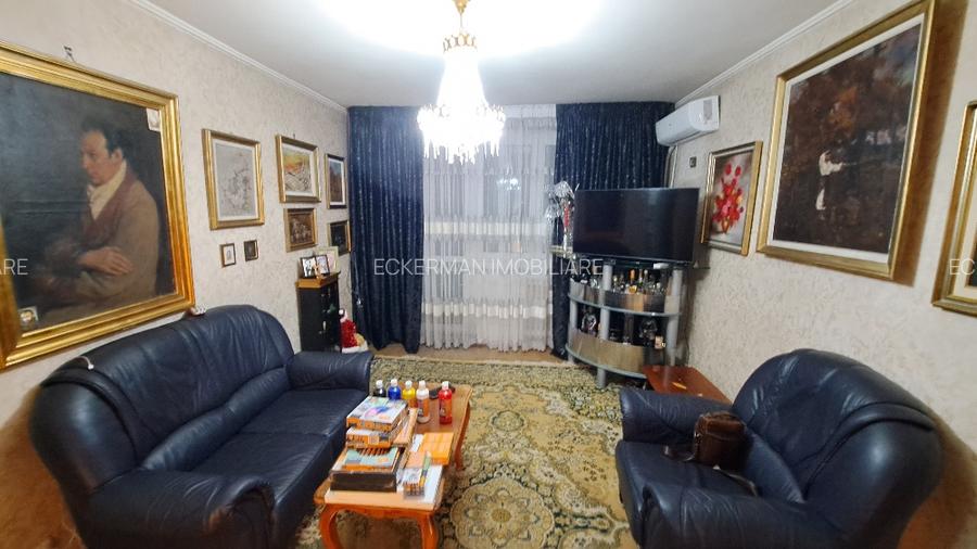 Lacul Tei, 4 camere de vanzare, 91 mp,  6/11, balcon mare, 2 bai, utilat, boiler - 2