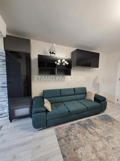 TOMIS NORD - CAMPUS - 2 camere mobilat modern - termen lung - 600 Euro - 15