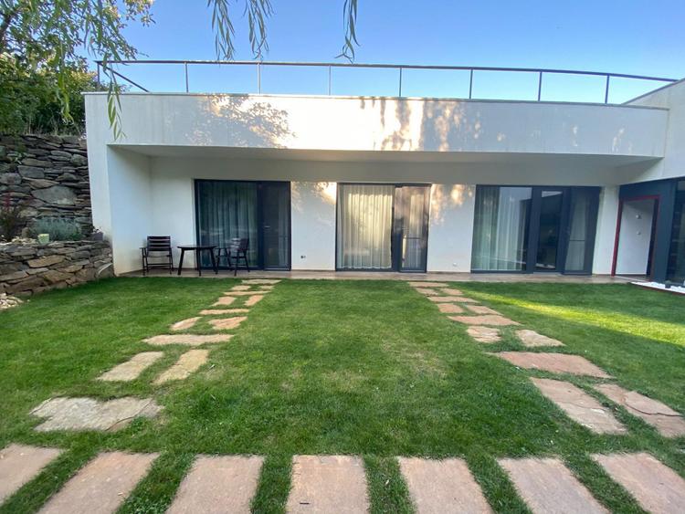 Casa Lux Mediteraniana cu 1620 mp. teren mobilata utilata CETATE cazare pensiune