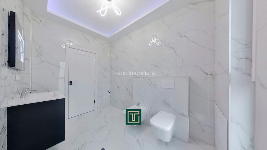 Penthouse 3 camere terasă panoramică cu vedere 300° Bloc nou Micălaca - 10