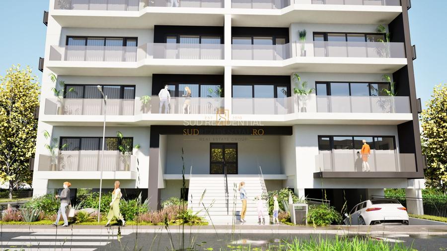 Apartament 2 camere, 81 mp, ansamblu rezidential premium, ultracentral - 5