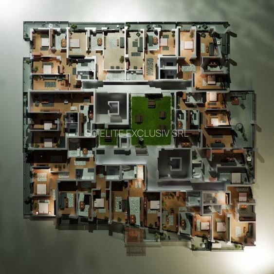 Tomis Nord/Carrefour -Vanzare apartament 3 camere, bloc nou. - 4