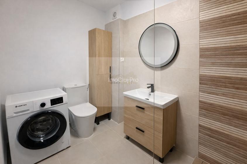 Prima închiriere- Apartament 2 camere | Parcare| Zona Sopor - 13