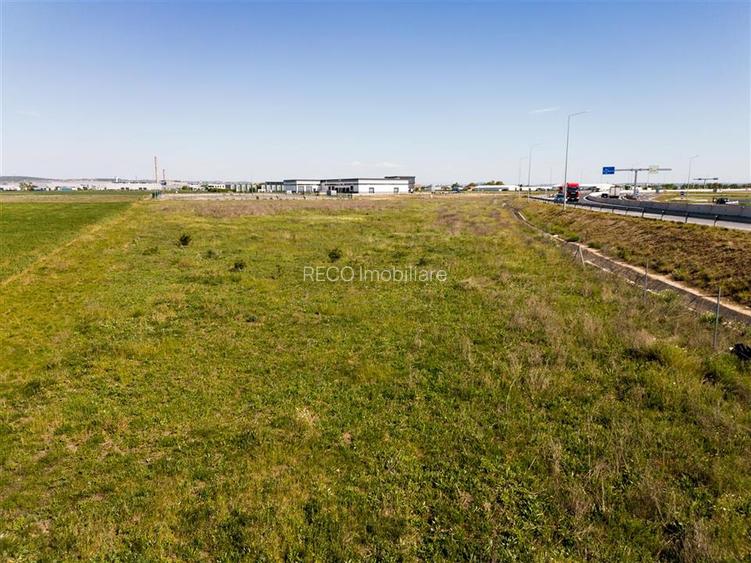RECO Teren intravilan de vanzare – deschidere la DEx,16 acces direct zona indust - 7