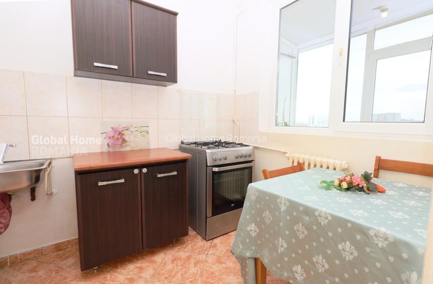 2 camere, etaj 7, vedere panoramică – Bd. Ion Mihalache | 1 Mai, bloc reabilitat - 14