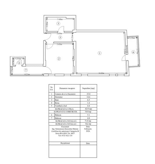 Dezvoltator, Pipera,2/3 camere, Parter+2+3 retras - 4