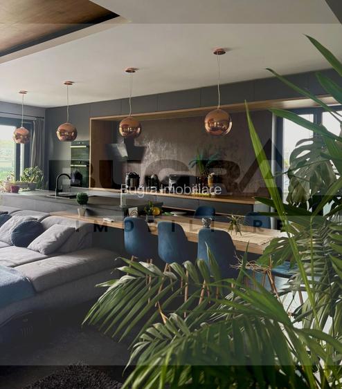 Penthouse ultrafinisat 120mp, 2 parcari, terasa 45mp, cartier Borhanci - 2