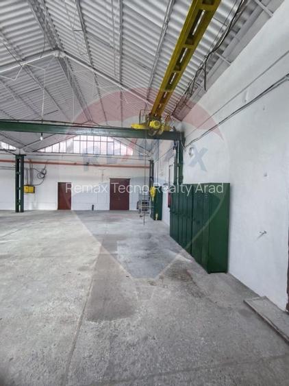 Spatiu industrial de 435mp de inchiriat in zona Sannicolau Mic - 27