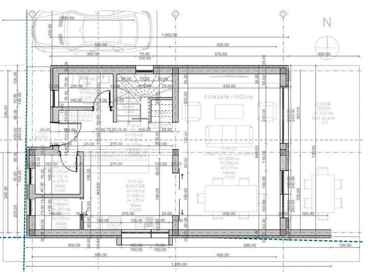 Casa individuala de lux in Salicea, 120 mp utili si 525 mp teren! - 11