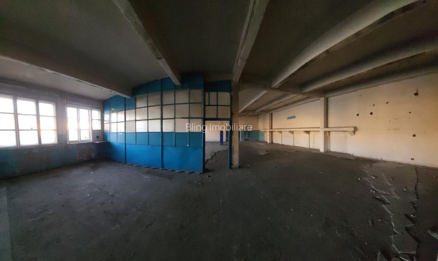 Spatiu Industrial, 500mp, access rampa, Dambul Rotund - 5