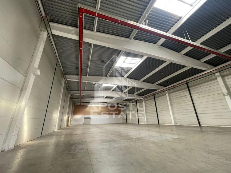 De inchiriat hala industriala 1850 mp - acces tir, rampa andocare - 8