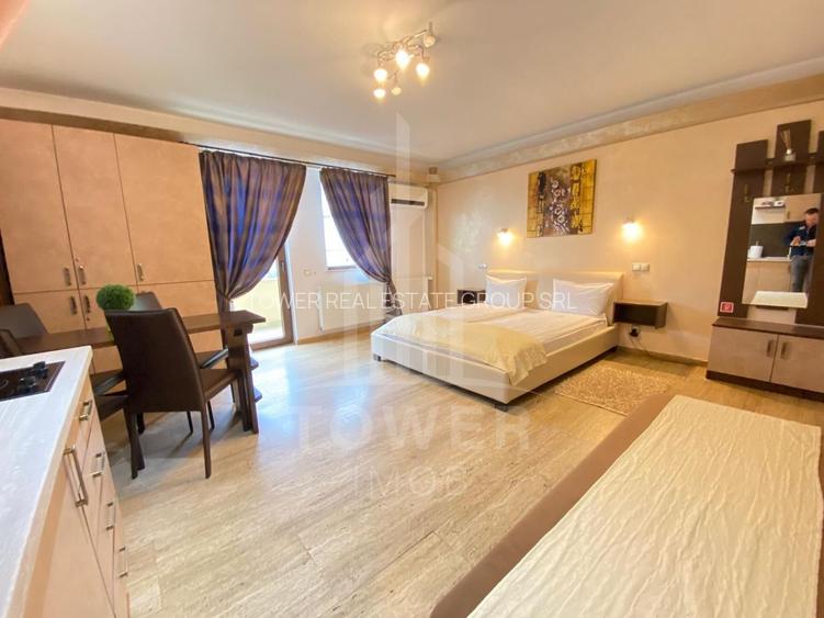 Studio de închiriat-Zona Centrala-1-3 luni - 4
