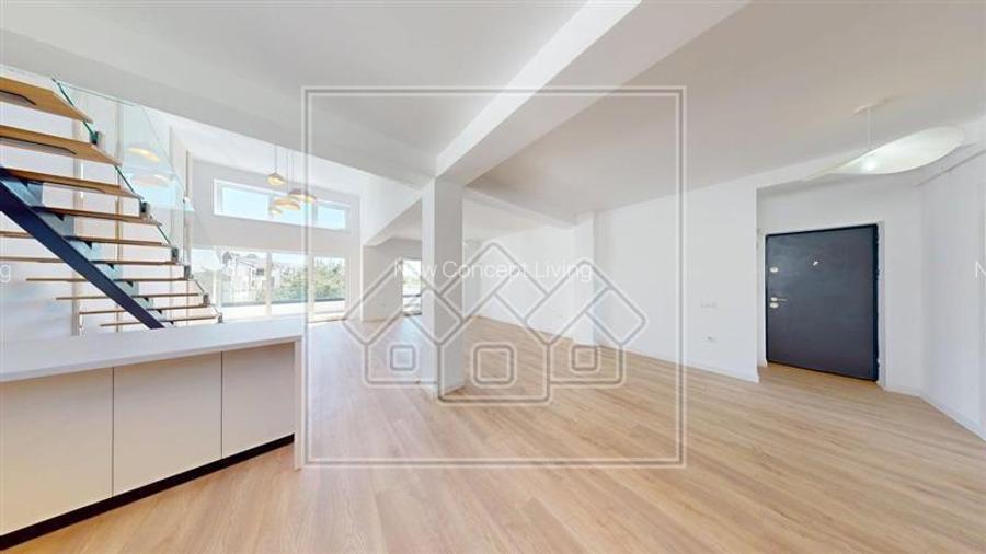 Penthouse 4 camere, 3 bai, intabulat, finisat la cheie (91Q-Mo) - 15