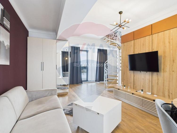 Apartament duplex 2 camere, zona centrala a capitalei - 14