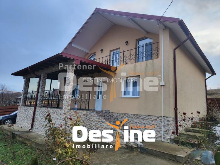 Casă individuală 4 camere 144 mp P+M + teren 429 mp mobilata la asfalt Cornești - 18