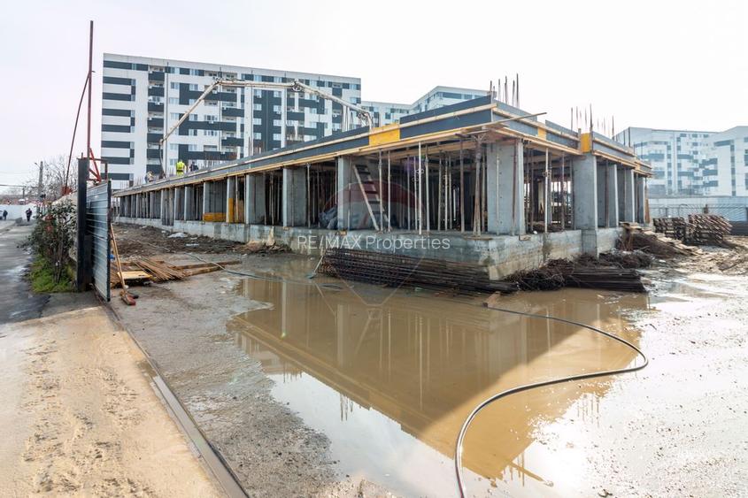 Apartament 2 camere de vânzare / Chiajna / Bloc nou / balcon - 5