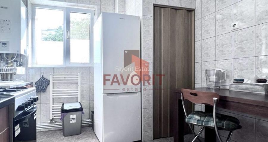 2 camere | parter | centrala proprie | mobilat si utilat | zona excelenta | - 9