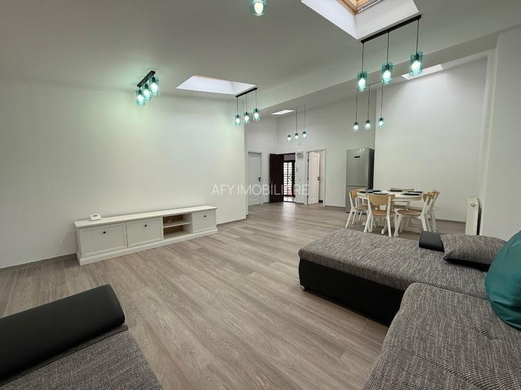 De inchiriat ap 2 camere lux, renovat, centrala proprie, Margeanului - 2