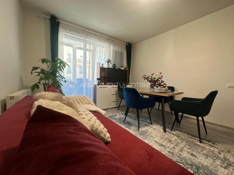 APARTAMENTUL PERFECT,2 CAMERE DECOMANDATE,ETAJ INTERMEDIAR 2/4, FLORESTI CENTRAL - 3