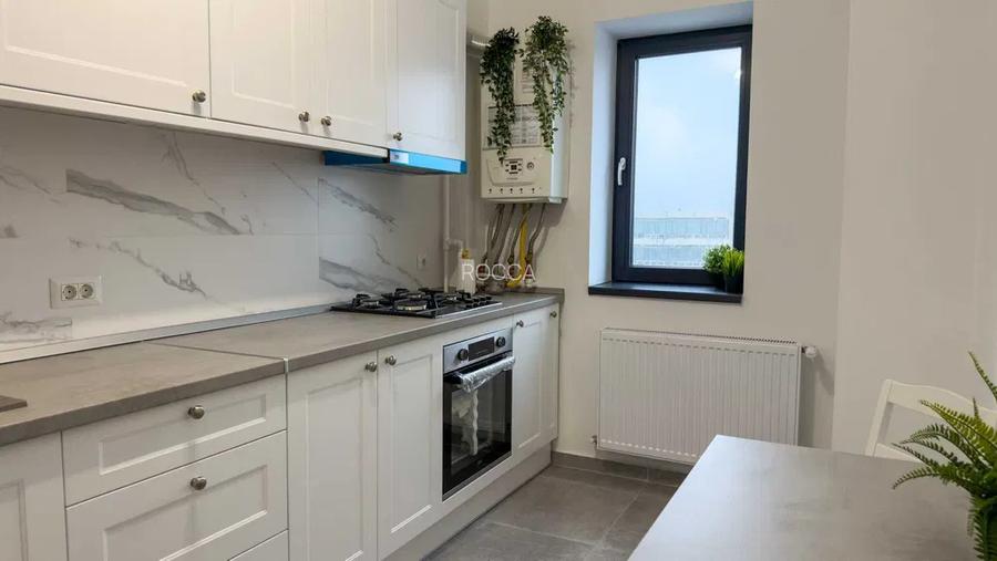 Apartament de 2 camere, nou, centrala proprie, parcare subterana, ISG Residence - 4