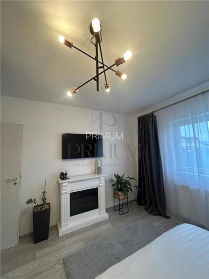 Mosnita Noua- Mobilat si utilat complet- despartit prin camera tehnica- teren ge - 11