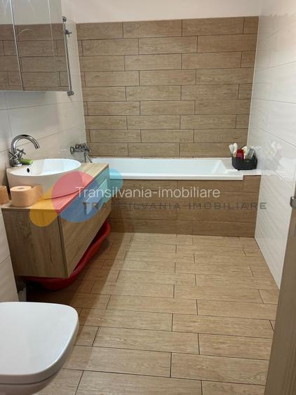 Apartament mobilat- utilat, 75 mp utili, 3 camere, zona Metro - 9