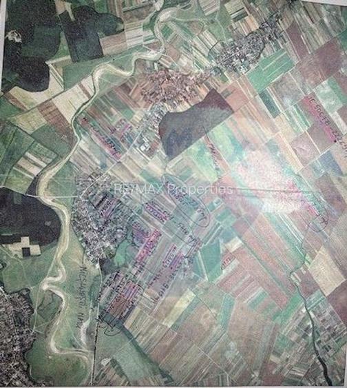 Teren 4,955mp in Nuci Ilfov,  la numai 100 m de ultima casa construita - 3