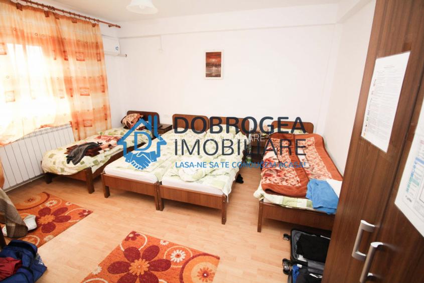 9 Mai -Camere de inchiriat pentru muncitori in vila, 9 camere, iesire la lac - 10